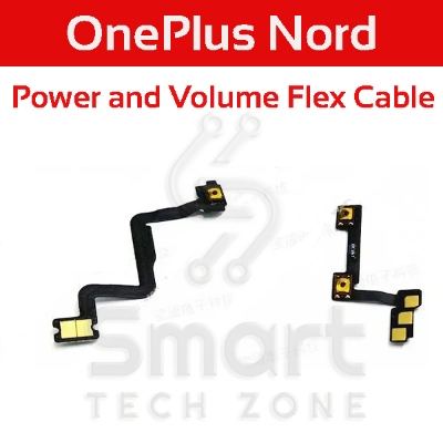 Picture of OnePlus Nord Power and Volume Button Flex Cable Ribbon Replacement Repair