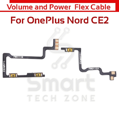 Picture of OnePlus Nord CE2 Power and Volume Button Flex Cable Ribbon Replacement Repair
