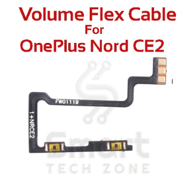Picture of OnePlus Nord CE2 Power and Volume Button Flex Cable Ribbon Replacement Repair