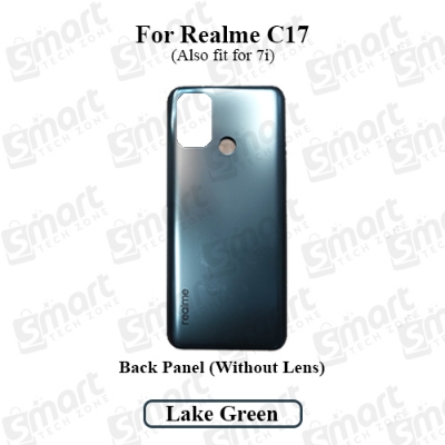 Picture of Realme C17/7i Back Housing Frame / Back Panel / Backshell / With Camera Glass Replacement Spare Parts