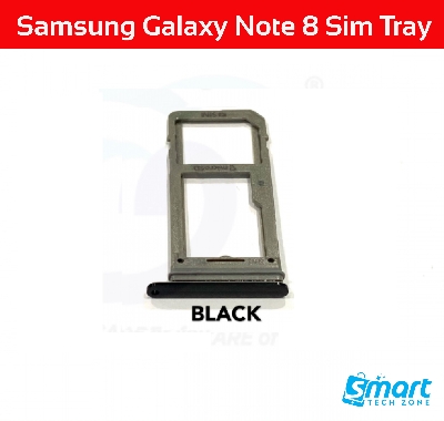 Picture of Sim Tray SD Card Tray Holder Card Compatible with Samsung Galaxy Note 8 N950 With Sim Ejector Pin Replacement Part