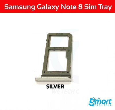 Picture of Sim Tray SD Card Tray Holder Card Compatible with Samsung Galaxy Note 8 N950 With Sim Ejector Pin Replacement Part