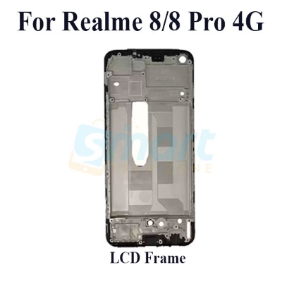 Picture of Realme 8 8 Pro 4G Full Body Housing With Camera Glass (LCD Frame, Side/Middle Frame, Back Panel/Backshell)