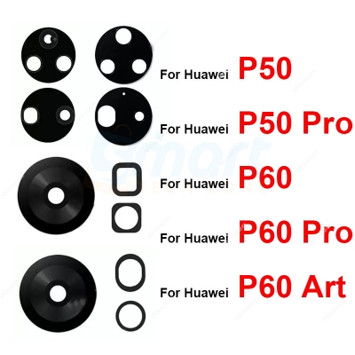 Picture of Main Camera Lens Glass Cover For Huawei P50 P60 Pro Art Camera Protection Glass Cover