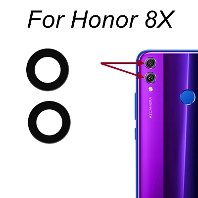 Picture of Main Camera Lens Glass Cover For Huawei Honor 8 8A 8C 8X 8A Pro 9 9A 9X 9 S9 Lite 9X Pro 10 10i 10X Lite 10/10 Pro 20/20 Pro Camera Protection Glass Cover