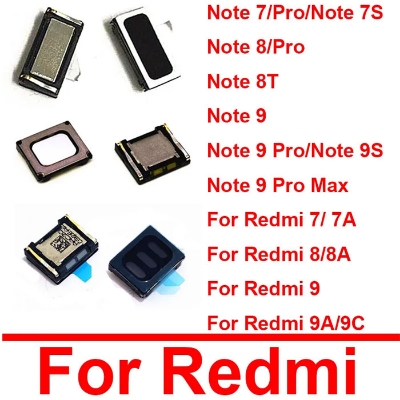 Picture of Ear Earpiece Speaker For Xiaomi For Xiaomi Redmi Note 7 8 9 Pro Max 7S 8T 9S For Redmi 7A 8A 9A 9C Speaker Earpiece Receiver