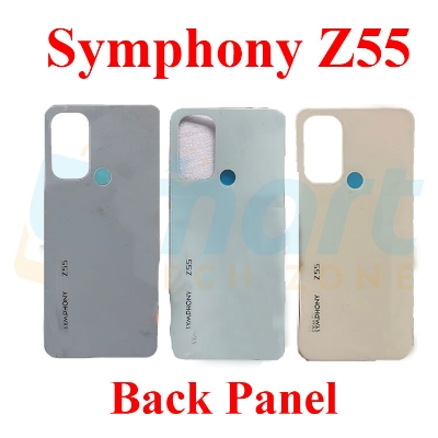 Picture of Symphony Z55 Back Panel / Backshall Without Camera Glass Mobile Replacement Parts-All Colors Available
