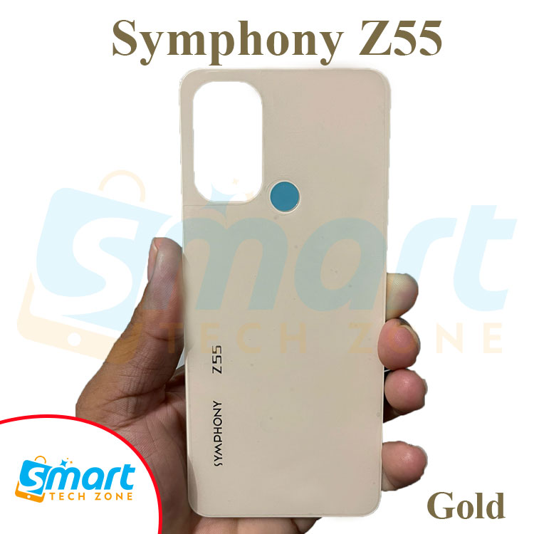 Picture of Symphony Z55 Back Panel / Backshall Without Camera Glass Mobile Replacement Parts-All Colors Available