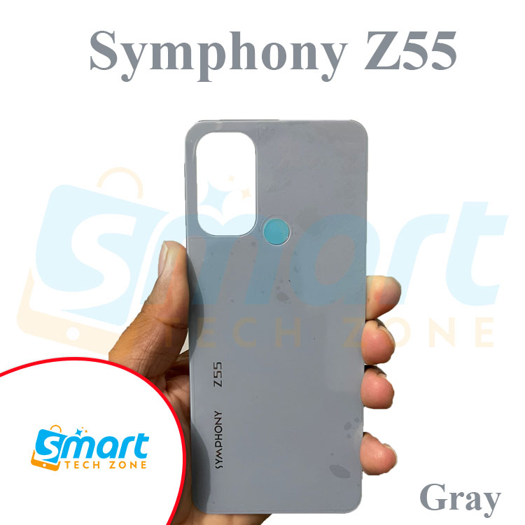 Picture of Symphony Z55 Back Panel / Backshall Without Camera Glass Mobile Replacement Parts-All Colors Available