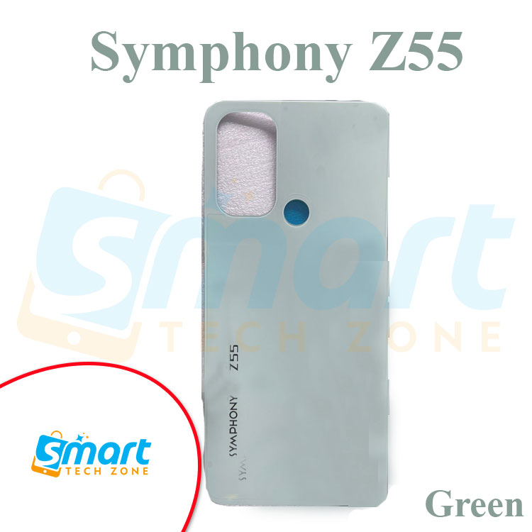 Picture of Symphony Z55 Back Panel / Backshall Without Camera Glass Mobile Replacement Parts-All Colors Available