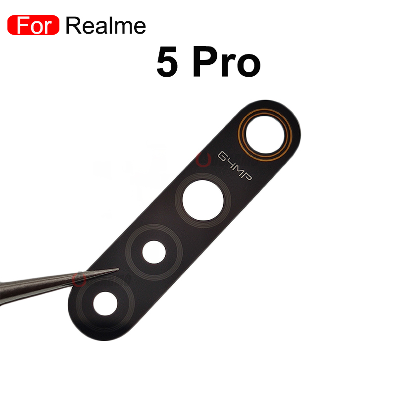 Picture of Main Camera Lens Glass Cover For Realme 5 5i 5 Pro 6 6i 6 Pro C2 C3 C11 X2 X2 Pro X3 Q Art Camera Protection Glass Cover