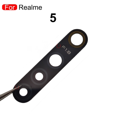 Picture of Main Camera Lens Glass Cover For Realme 5 5i 5 Pro 6 6i 6 Pro C2 C3 C11 X2 X2 Pro X3 Q Art Camera Protection Glass Cover