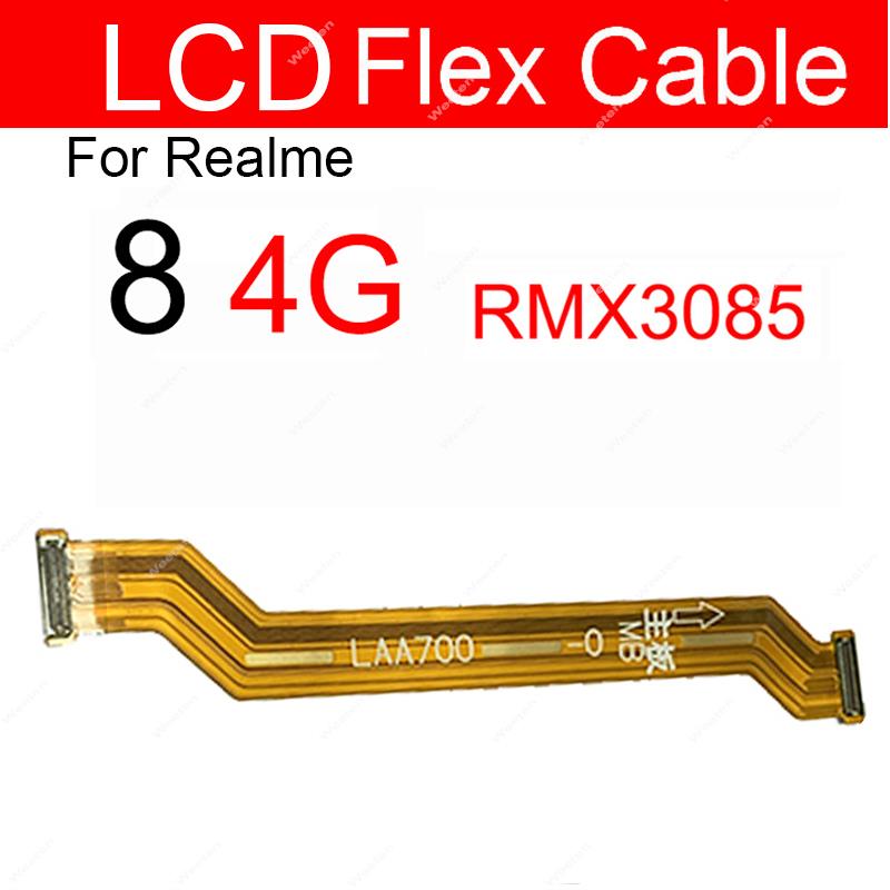 Picture of Main Motherboard (Main to SUB Board) Flex Cable for Realme 8 8 Pro 8i 4G 5G Main LCD (Display) Flex Cable