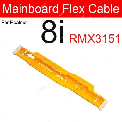 Picture of Main Motherboard (Main to SUB Board) Flex Cable for Realme 8 8 Pro 8i 4G 5G Main LCD (Display) Flex Cable