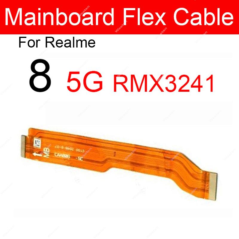 Picture of Main Motherboard (Main to SUB Board) Flex Cable for Realme 8 8 Pro 8i 4G 5G Main LCD (Display) Flex Cable