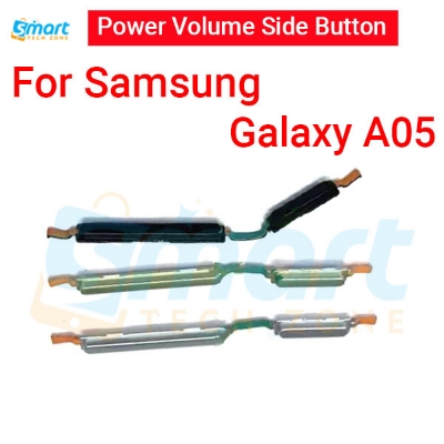 Picture of Compatible with Samsung Galaxy A05 External Side Buttons Power On Off + Volume Control Button Outside Side Keys
