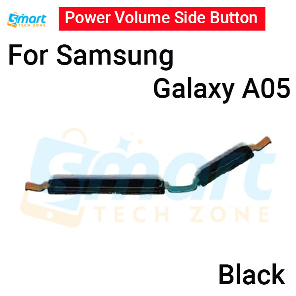 Picture of Compatible with Samsung Galaxy A05 External Side Buttons Power On Off + Volume Control Button Outside Side Keys