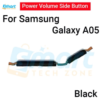 Picture of Compatible with Samsung Galaxy A05 External Side Buttons Power On Off + Volume Control Button Outside Side Keys