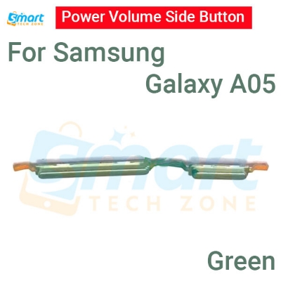 Picture of Compatible with Samsung Galaxy A05 External Side Buttons Power On Off + Volume Control Button Outside Side Keys