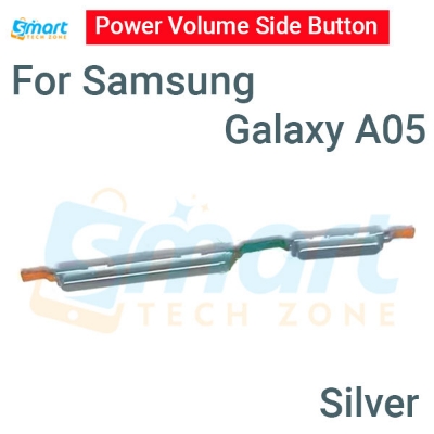 Picture of Compatible with Samsung Galaxy A05 External Side Buttons Power On Off + Volume Control Button Outside Side Keys