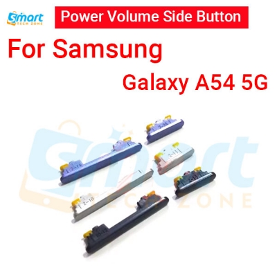 Picture of Compatible with Samsung Galaxy A54 5G External Side Buttons Power On Off + Volume Control Button Outside Side Keys