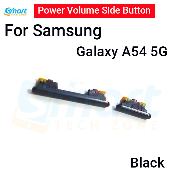 Picture of Compatible with Samsung Galaxy A54 5G External Side Buttons Power On Off + Volume Control Button Outside Side Keys