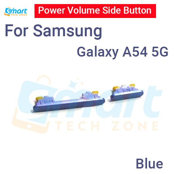 Picture of Compatible with Samsung Galaxy A54 5G External Side Buttons Power On Off + Volume Control Button Outside Side Keys