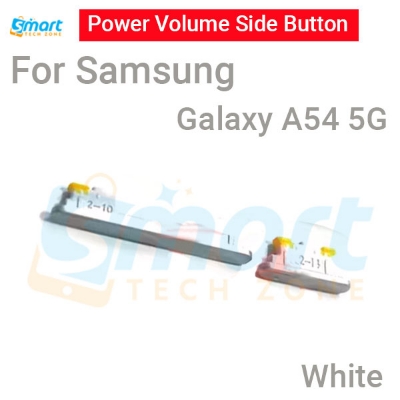 Picture of Compatible with Samsung Galaxy A54 5G External Side Buttons Power On Off + Volume Control Button Outside Side Keys