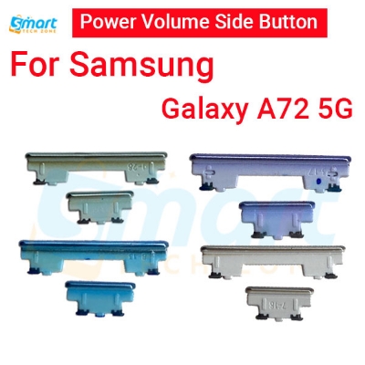 Picture of Compatible with Samsung Galaxy A72 5G External Side Buttons Power On Off + Volume Control Button Outside Side Keys