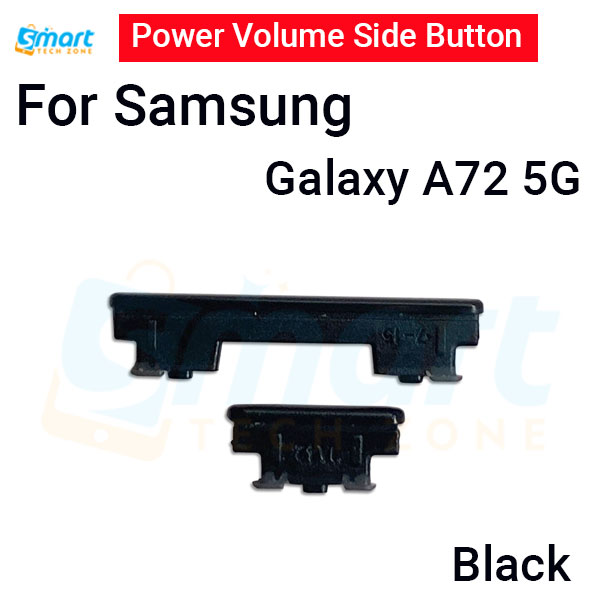 Picture of Compatible with Samsung Galaxy A72 5G External Side Buttons Power On Off + Volume Control Button Outside Side Keys
