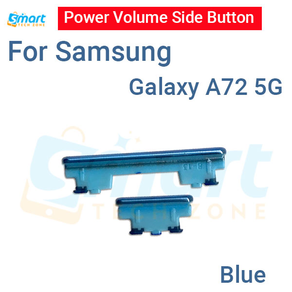 Picture of Compatible with Samsung Galaxy A72 5G External Side Buttons Power On Off + Volume Control Button Outside Side Keys