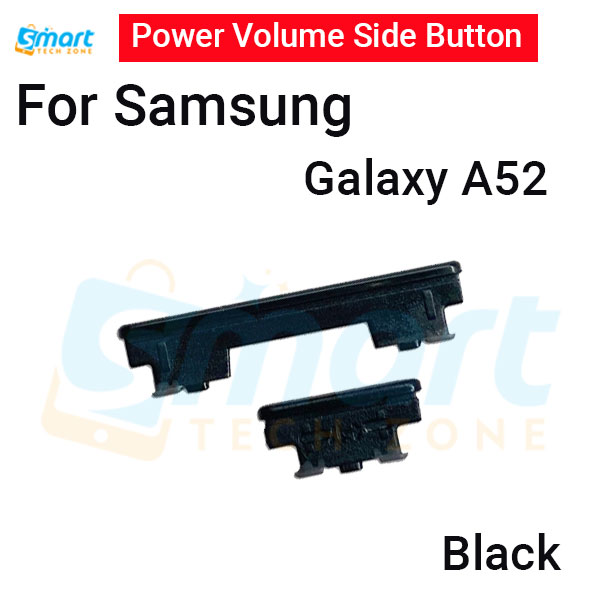 Picture of Compatible with Samsung Galaxy A52/A52s/A72 External Side Buttons Power On Off + Volume Control Button Outside Side Keys