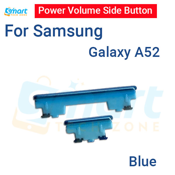 Picture of Compatible with Samsung Galaxy A52/A52s/A72 External Side Buttons Power On Off + Volume Control Button Outside Side Keys