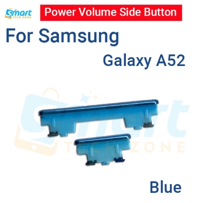 Picture of Compatible with Samsung Galaxy A52/A52s/A72 External Side Buttons Power On Off + Volume Control Button Outside Side Keys