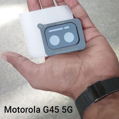 Picture of Camera Glass Lens Cover Tempered Glass Protector for Motorola G34 G45 G85