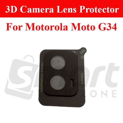 Picture of Camera Glass Lens Cover Tempered Glass Protector for Motorola G34 G45 G85