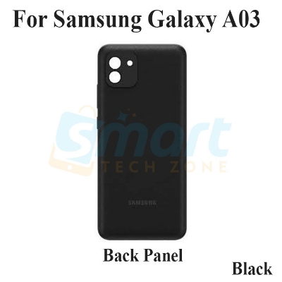Picture of Samsung Galaxy A03 Back Panel/Backshell/Back Housing Including Without Camera Glass