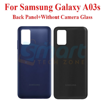 Picture of Samsung Galaxy A03s Back Panel/Backshell/Back Housing Including Without Camera Glass