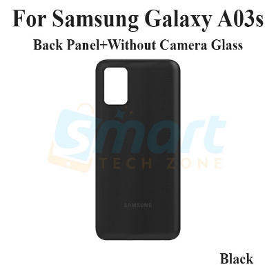 Picture of Samsung Galaxy A03s Back Panel/Backshell/Back Housing Including Without Camera Glass