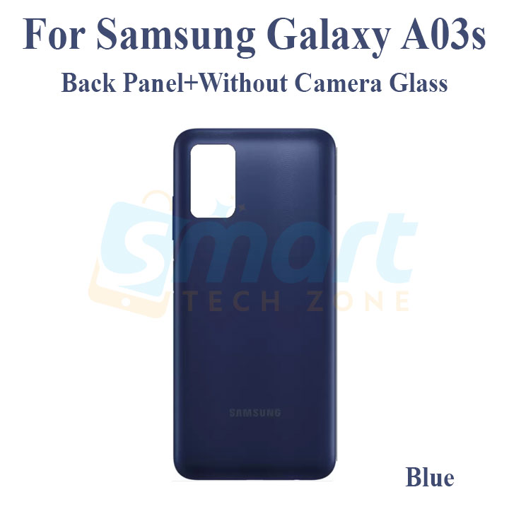 Picture of Samsung Galaxy A03s Back Panel/Backshell/Back Housing Including Without Camera Glass