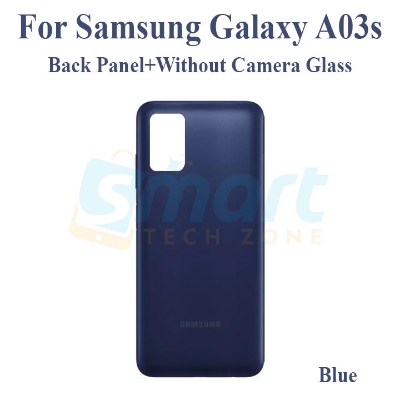 Picture of Samsung Galaxy A03s Back Panel/Backshell/Back Housing Including Without Camera Glass