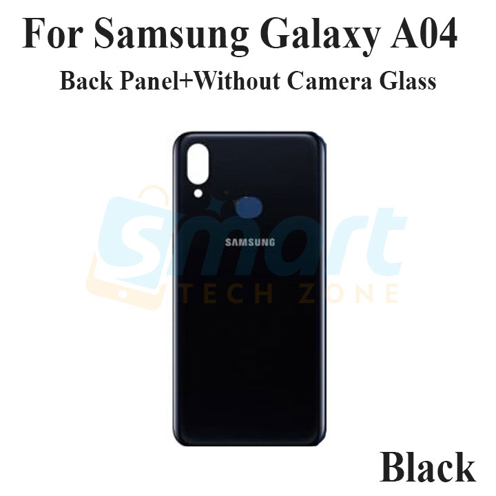 Picture of Samsung Galaxy A04/A04s Back Panel/Backshell/Back Housing Including Without Camera Glass