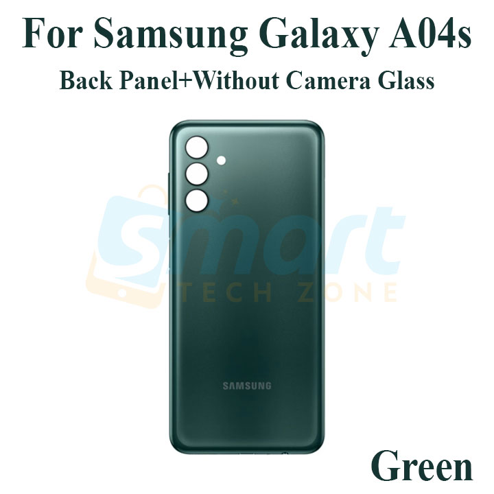 Picture of Samsung Galaxy A04/A04s Back Panel/Backshell/Back Housing Including Without Camera Glass