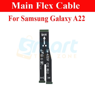 Picture of Main Flex For Samsung Galaxy A02 A12 A22 A31 A32 A42 A52 4G 5G A52s 5G A71 A72 Motherboard Main Board Connector  Flex Cable Repair Spare Replacement Parts