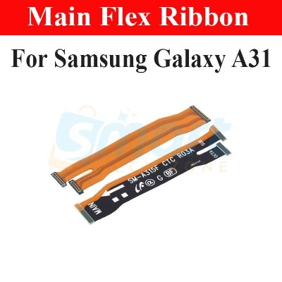 Picture of Main Flex For Samsung Galaxy A02 A12 A22 A31 A32 A42 A52 4G 5G A52s 5G A71 A72 Motherboard Main Board Connector  Flex Cable Repair Spare Replacement Parts