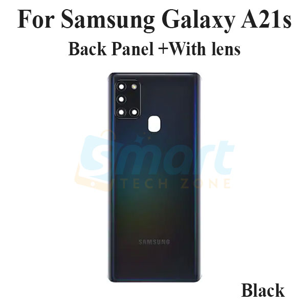 Picture of Samsung Galaxy A21s Full Body Housing With Camera Glass (LCD Frame, Side/Middle Frame, Back Panel/Backshell)