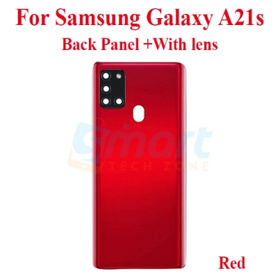 Picture of Samsung Galaxy A21s Full Body Housing With Camera Glass (LCD Frame, Side/Middle Frame, Back Panel/Backshell)