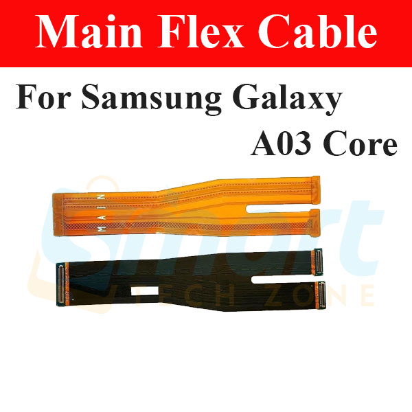 Picture of Main Flex For Samsung Galaxy A03s A03 Core A04 A04s A05 A13 A15 5G A23 A24 A33 5G A34 5G A33 5G A53 5G A55 5G Motherboard Main Board Connector  Flex Cable Repair Spare Replacement Parts
