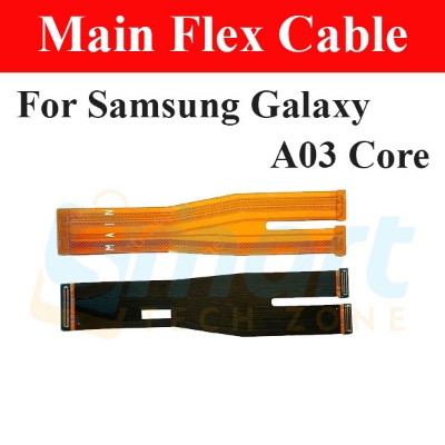 Picture of Main Flex For Samsung Galaxy A03s A03 Core A04 A04s A05 A13 A15 5G A23 A24 A33 5G A34 5G A33 5G A53 5G A55 5G Motherboard Main Board Connector  Flex Cable Repair Spare Replacement Parts