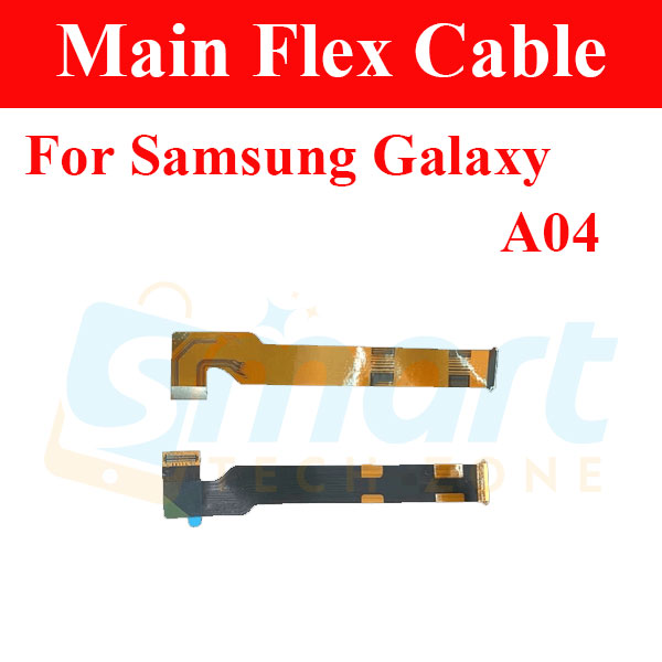 Picture of Main Flex For Samsung Galaxy A03s A03 Core A04 A04s A05 A13 A15 5G A23 A24 A33 5G A34 5G A33 5G A53 5G A55 5G Motherboard Main Board Connector  Flex Cable Repair Spare Replacement Parts